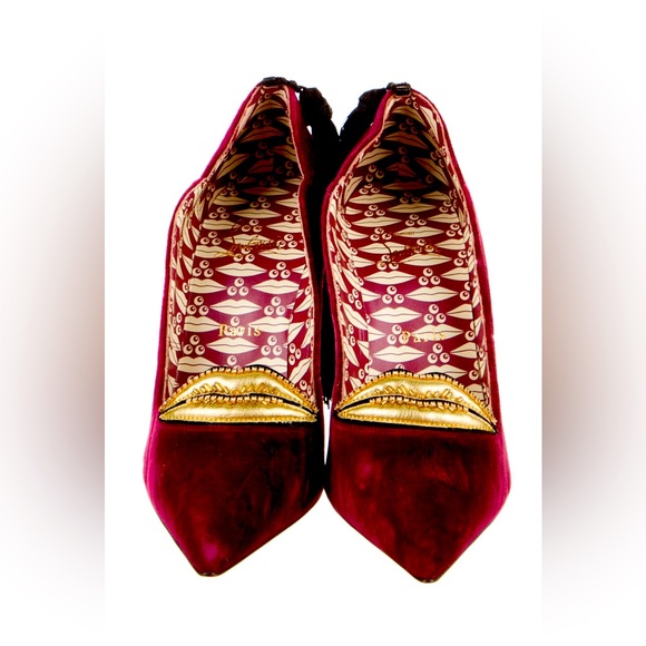 Christian Louboutin limited edition hot chick tassel heels - Picture 1 of 7